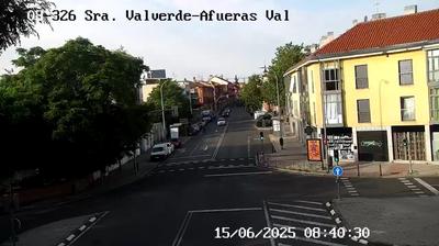 Valverde Outskirts Traffic