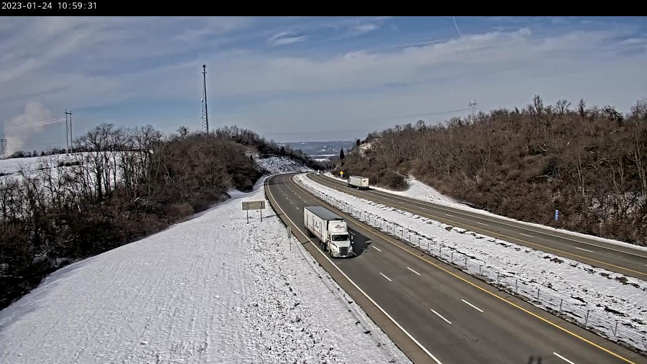 Traffic Cam Idlewild: I-275 East of KY/IN Border