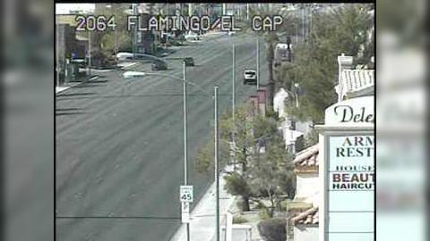 Traffic Cam Bridgeport: Flamingo and El Capitan