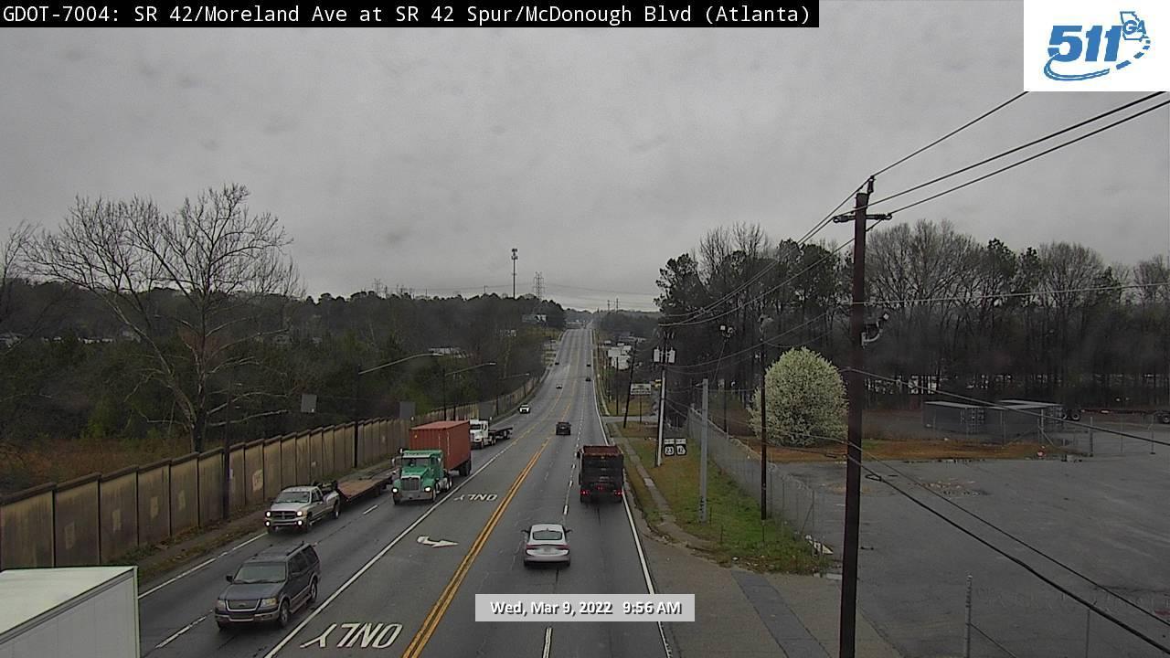 Traffic Cam Gresham Park: ATL-CAM-