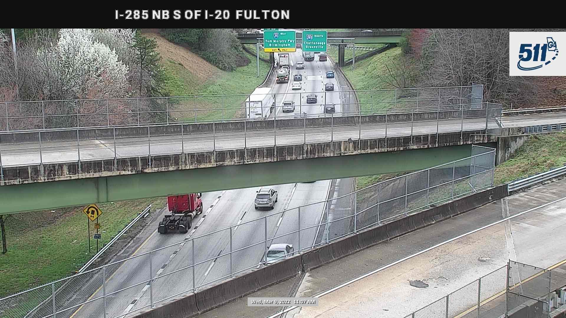 Traffic Cam Atlanta: GDOT-CAM-