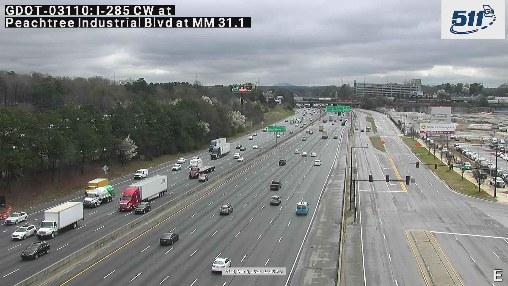 Traffic Cam Doraville: GDOT-CAM-