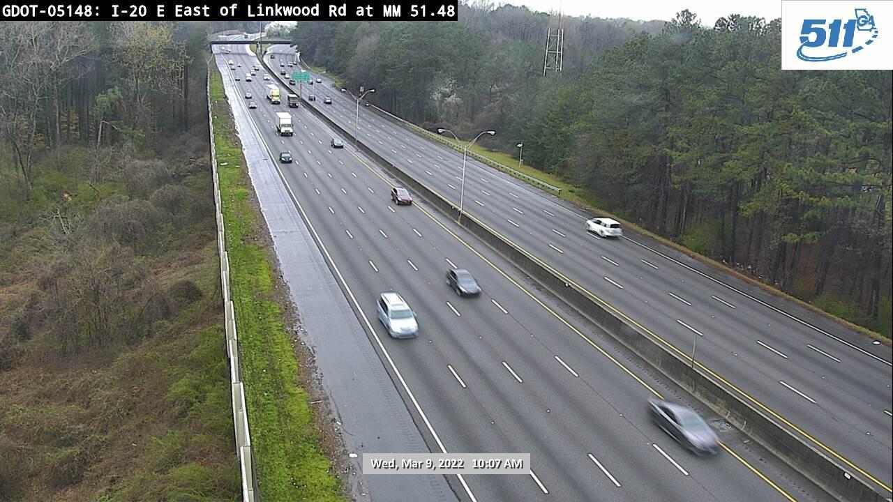 Traffic Cam Atlanta: GDOT-CAM-