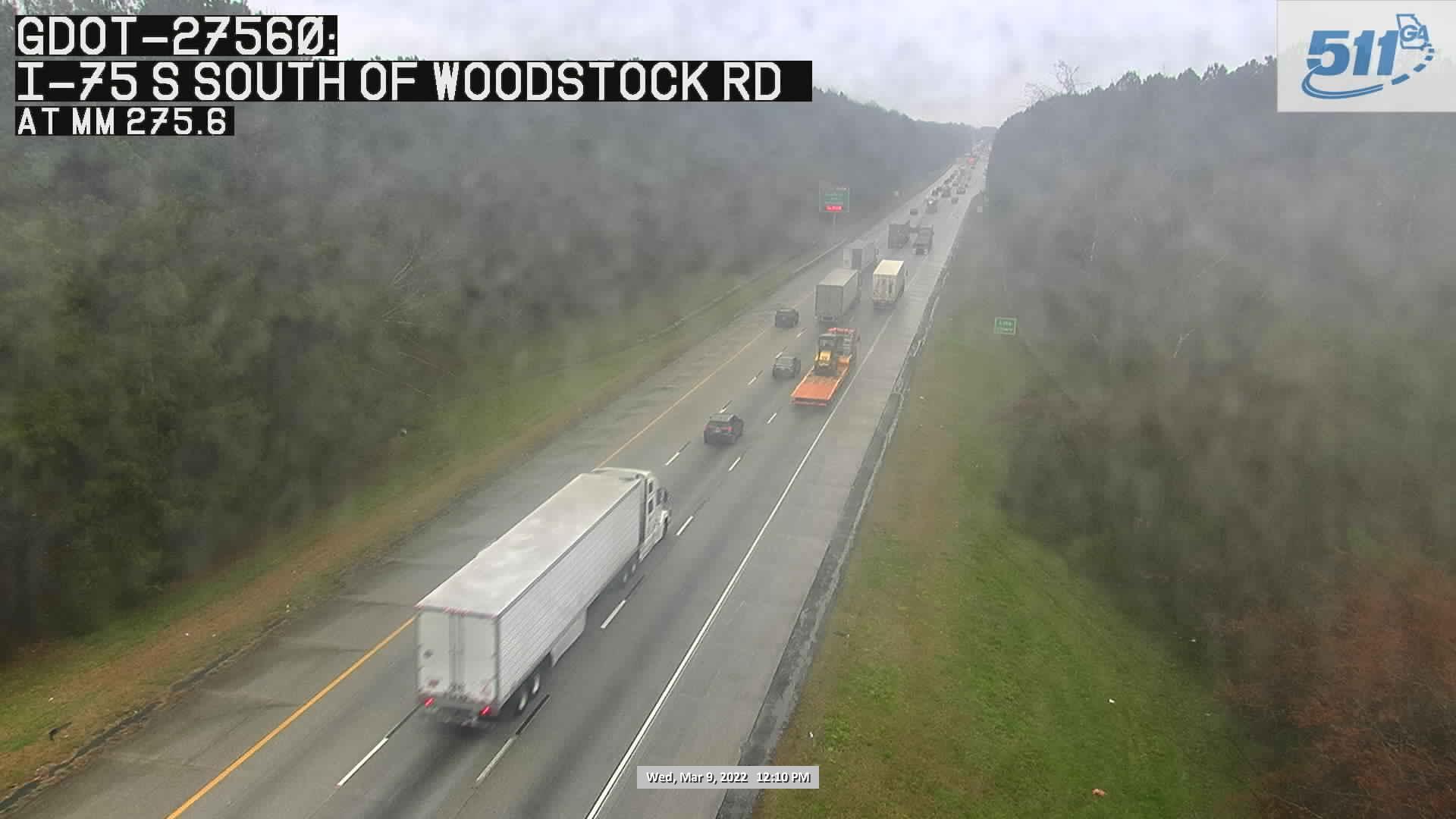 Traffic Cam Acworth: GDOT-CAM-