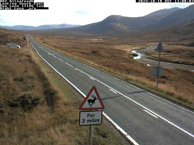 Traffic Cam Invernessshire › East