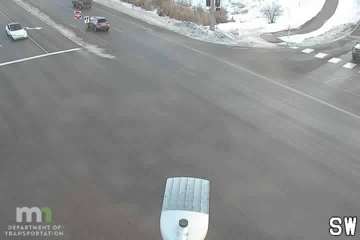 Traffic Cam Bayport: T.H.95 NB @ C.S.A.H.21
