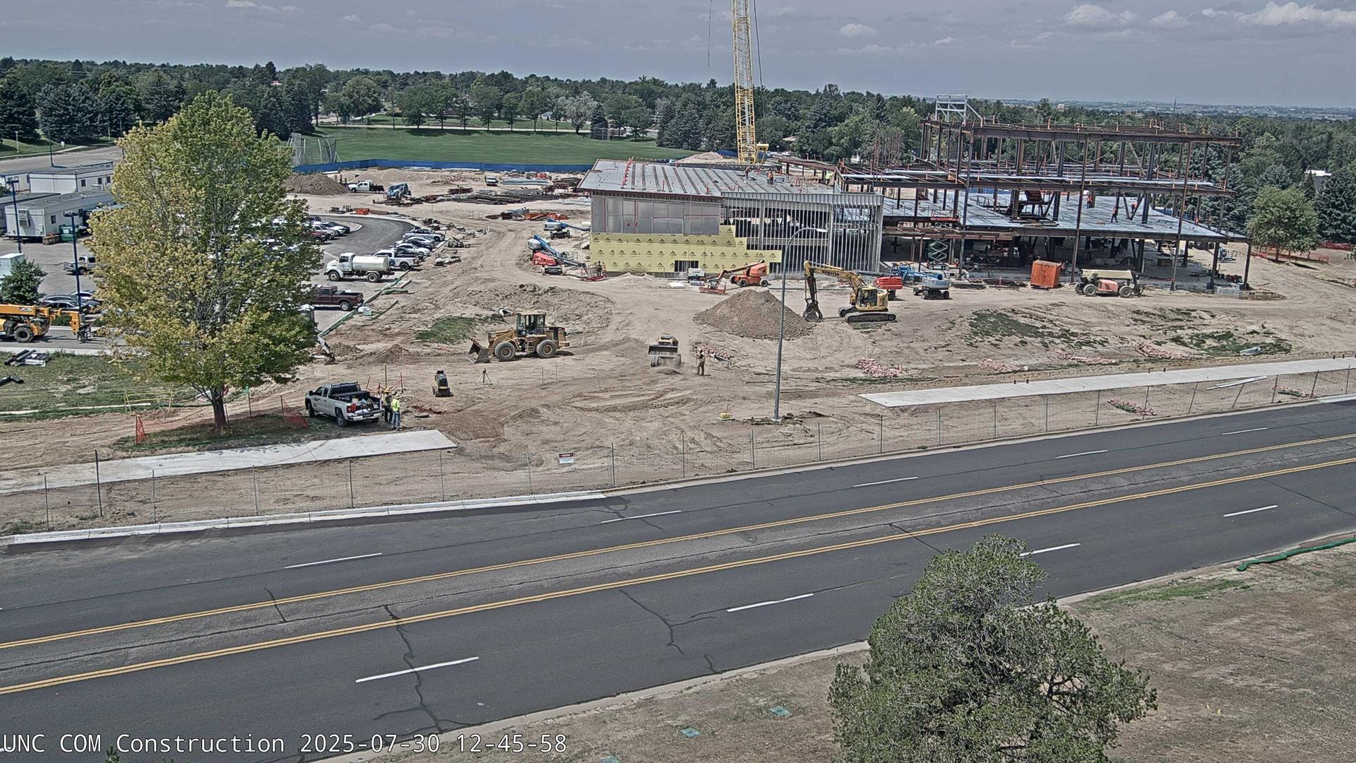 Greeley webcam