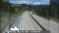 Truckee: Hwy 80 at - Scales WB - Actual