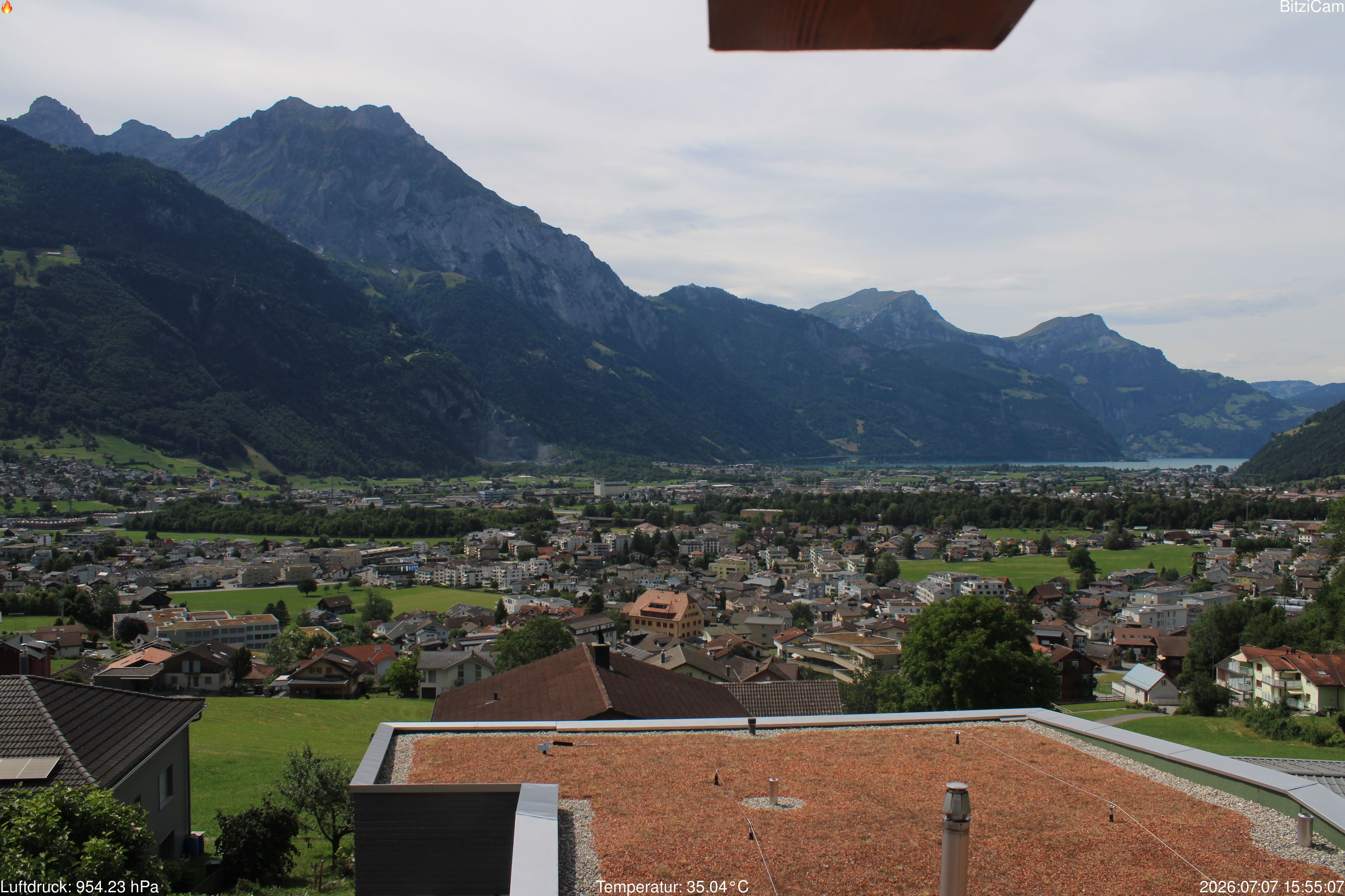 Schattdorf › Osten: Schattdorf, Dorf - Attinghausen - Altdorf - Seedorf