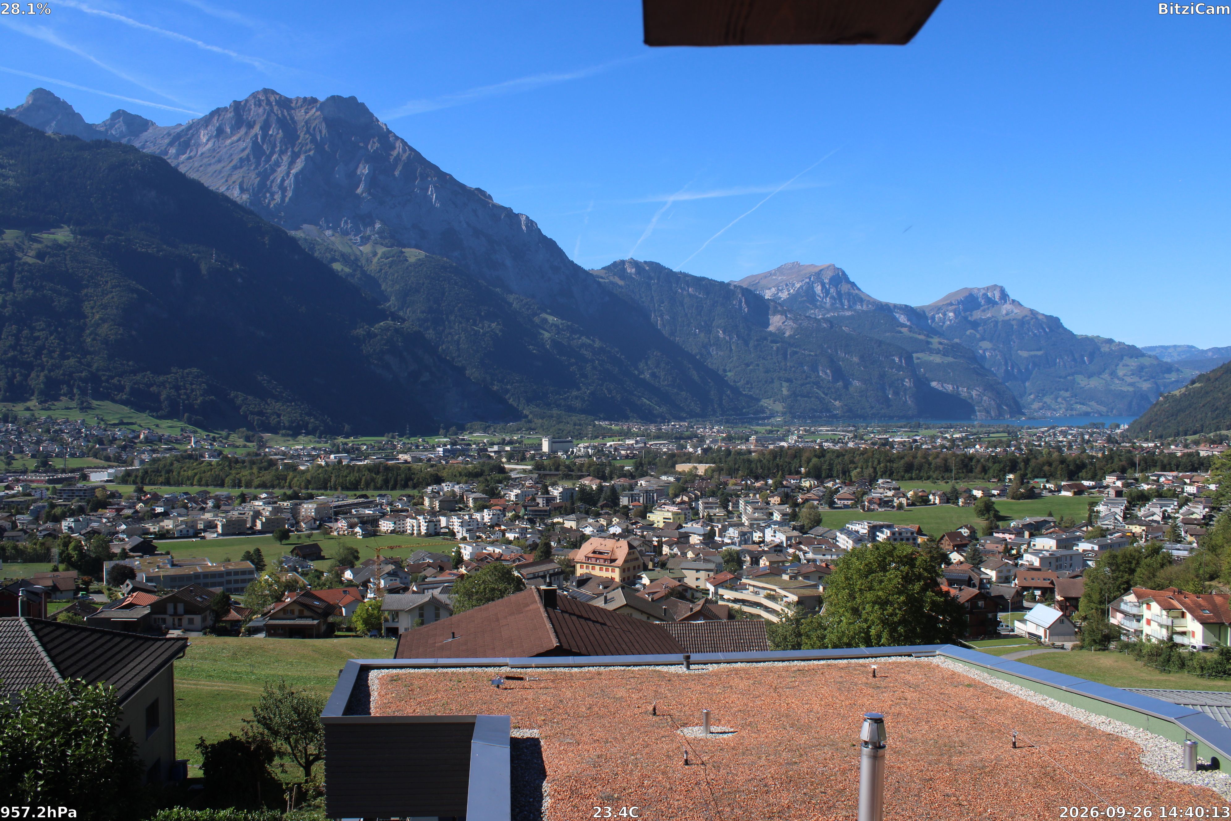 Schattdorf › Osten: Schattdorf, Dorf - Attinghausen - Altdorf - Seedorf