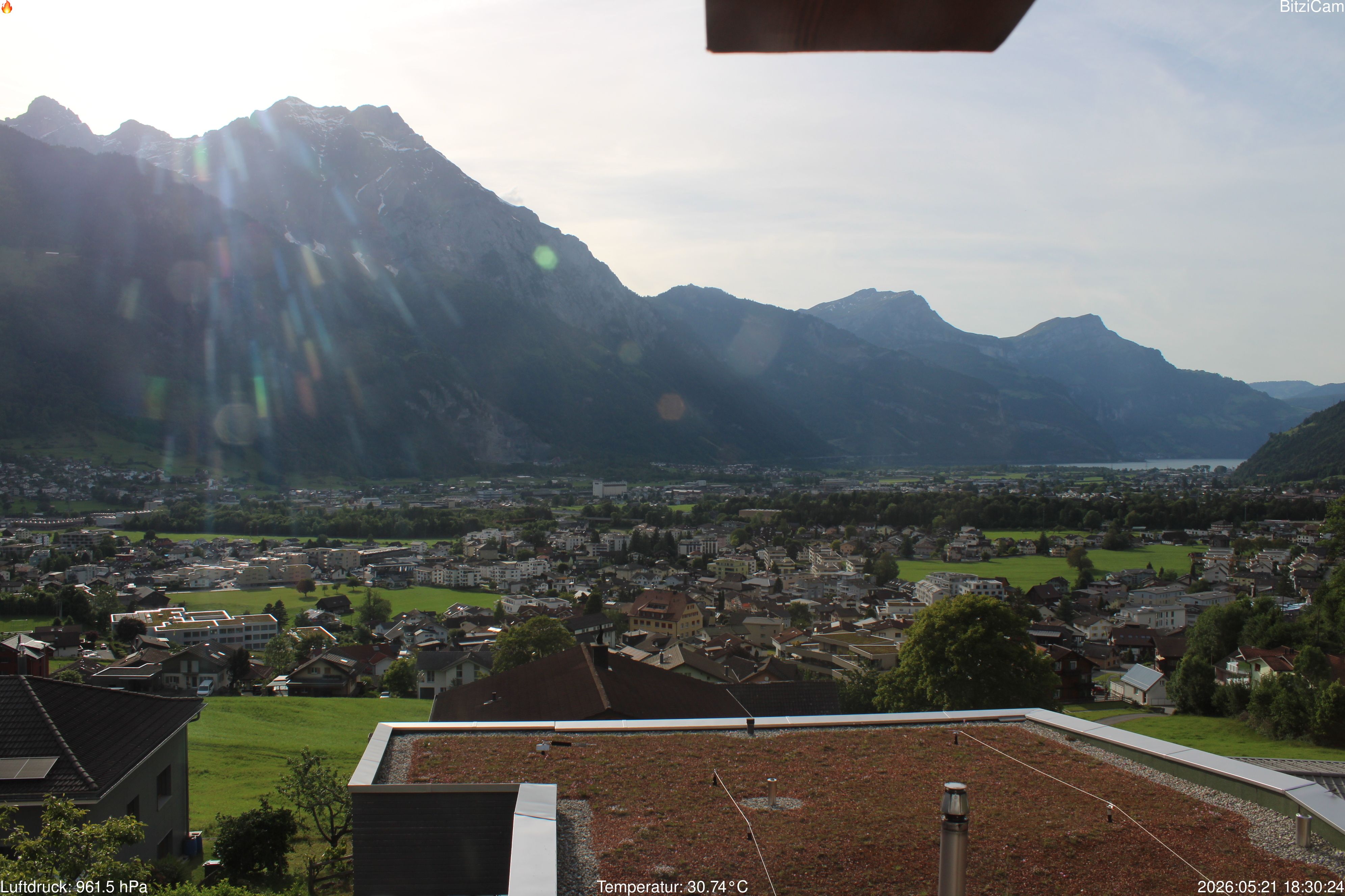 Schattdorf › Osten: Schattdorf, Dorf - Attinghausen - Altdorf - Seedorf