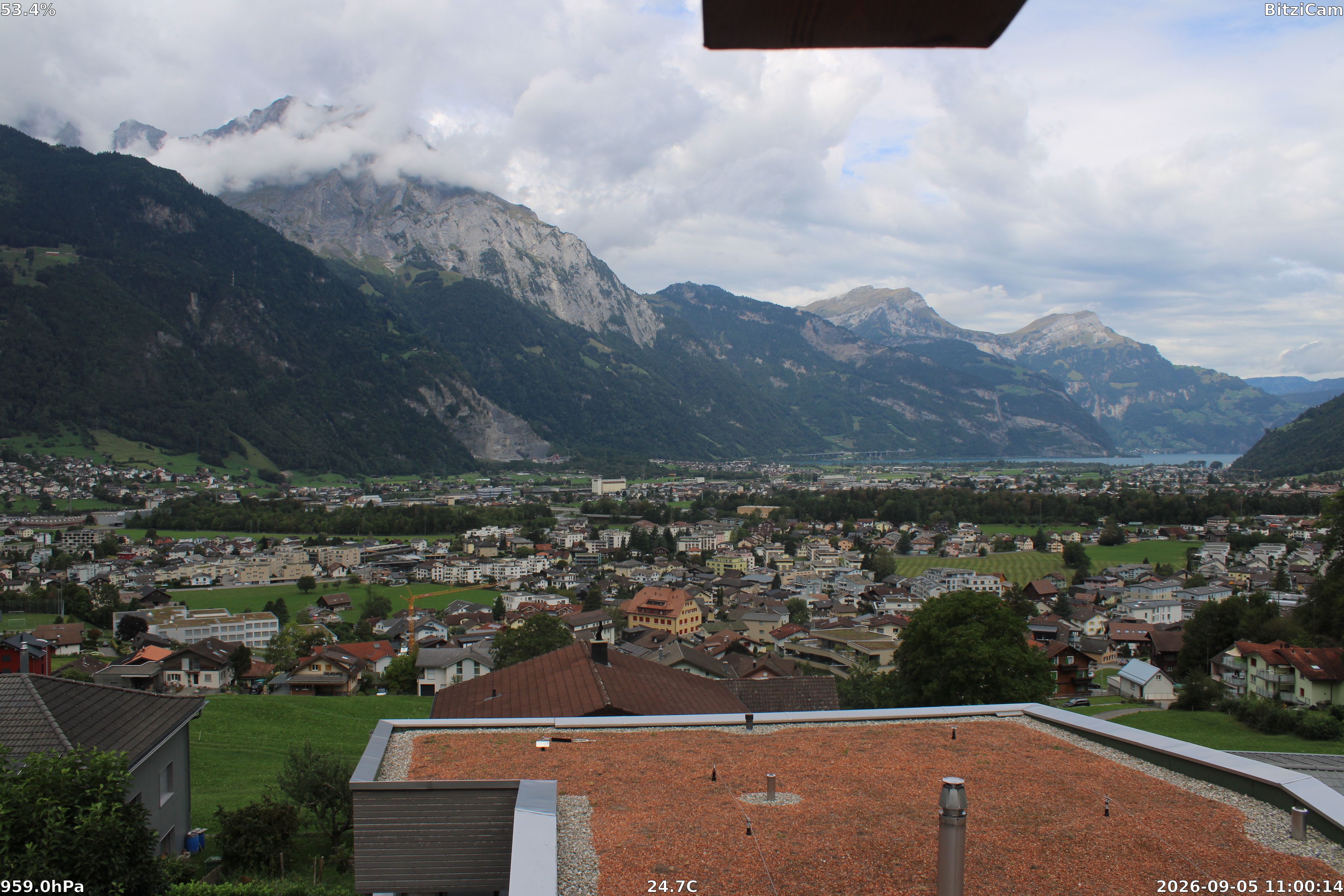 Schattdorf › Osten: Schattdorf, Dorf - Attinghausen - Altdorf - Seedorf