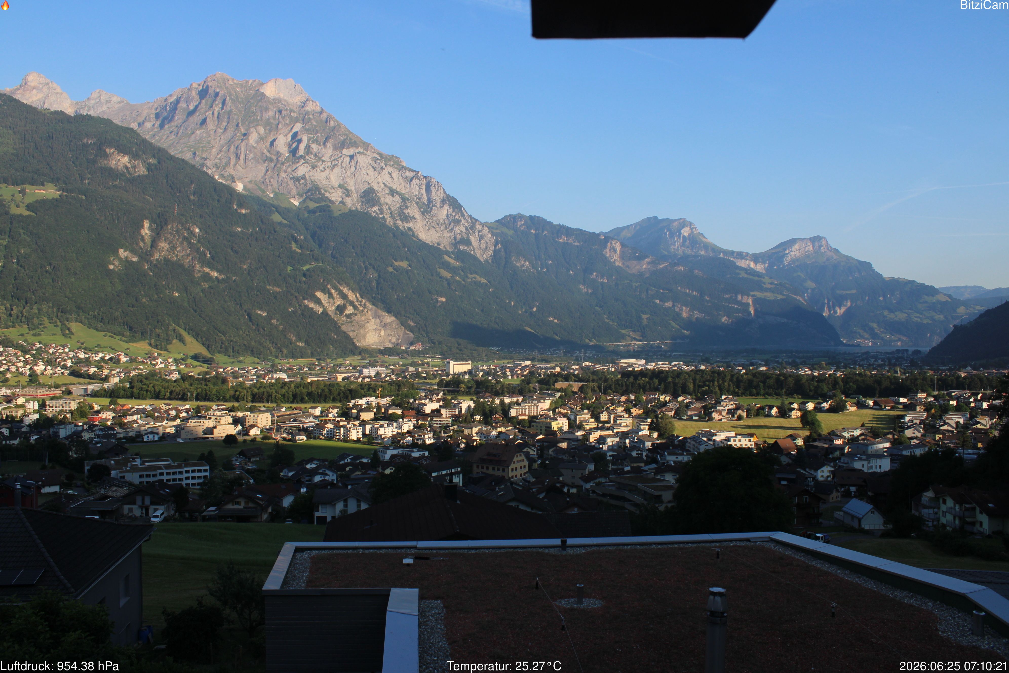 Schattdorf › Osten: Schattdorf, Dorf - Attinghausen - Altdorf - Seedorf