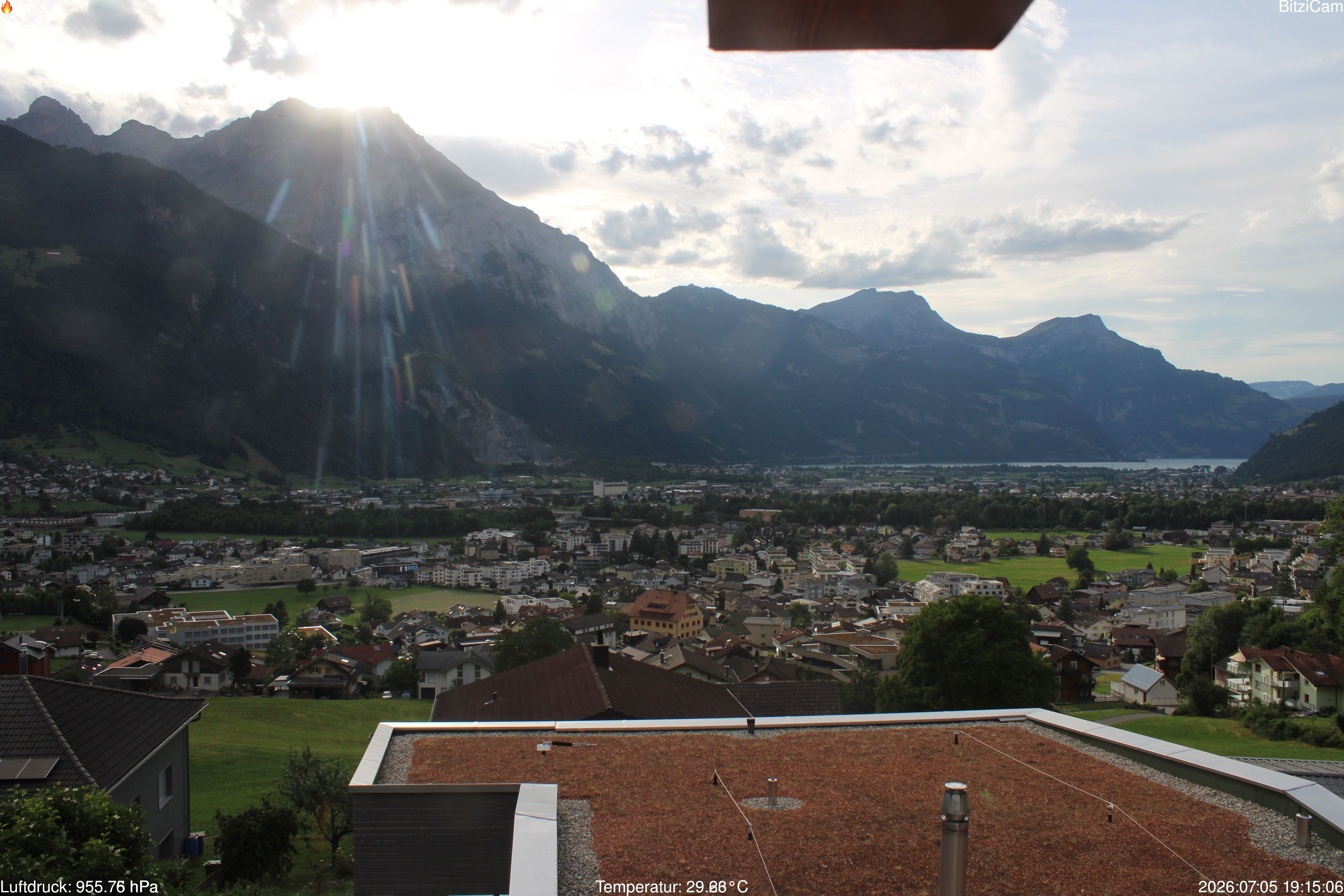Schattdorf › Osten: Schattdorf, Dorf - Attinghausen - Altdorf - Seedorf