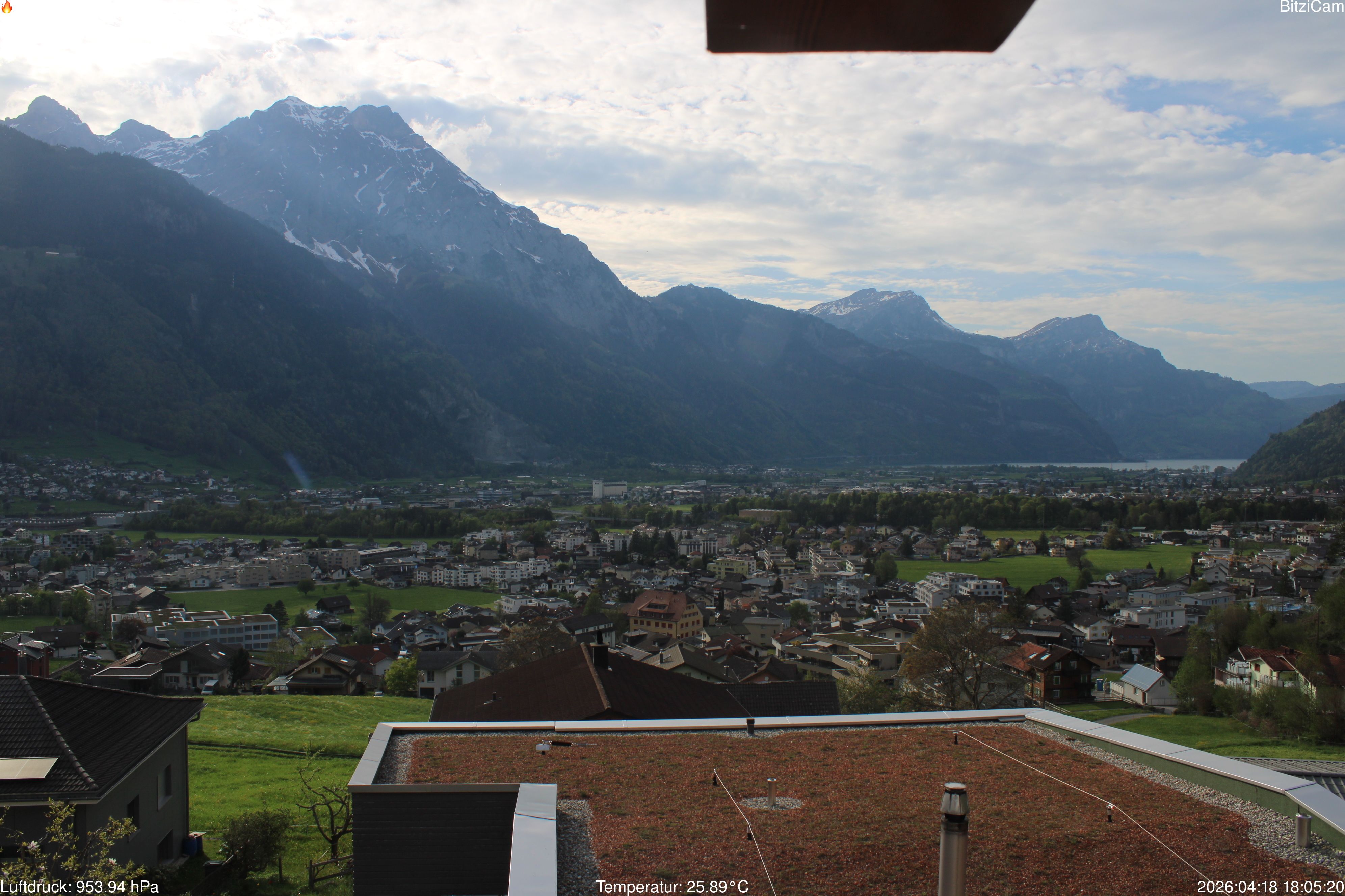 Schattdorf › Osten: Schattdorf, Dorf - Attinghausen - Altdorf - Seedorf