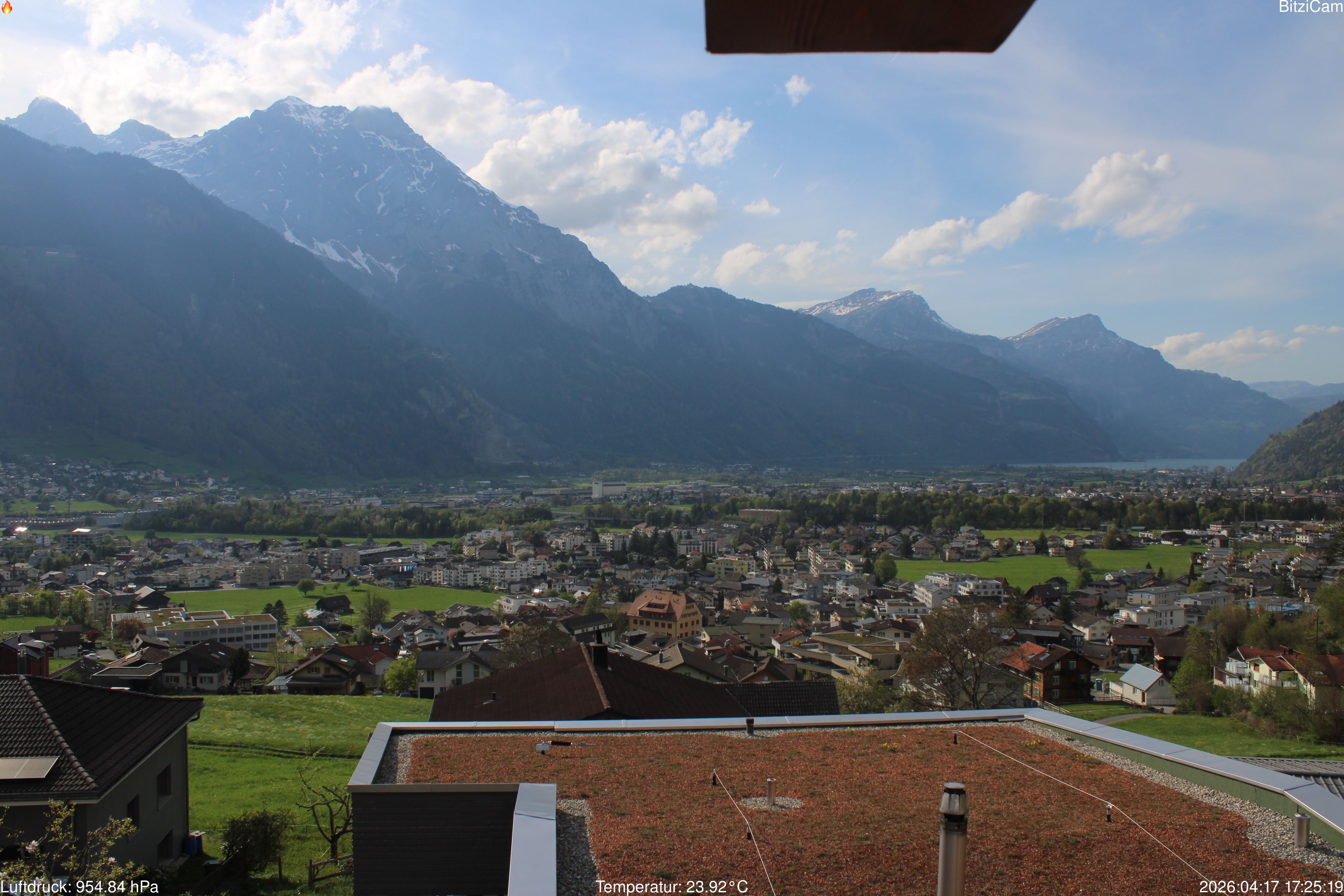 Schattdorf › Osten: Schattdorf, Dorf - Attinghausen - Altdorf - Seedorf