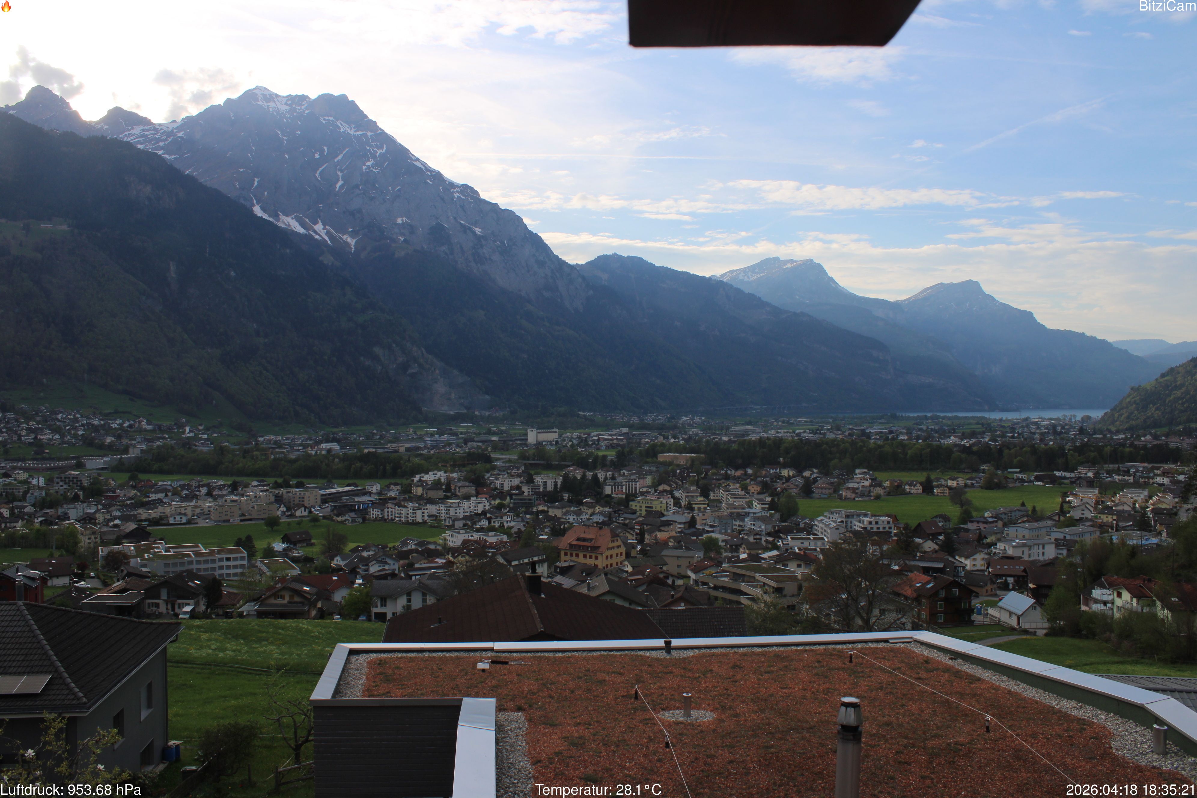 Schattdorf › Osten: Schattdorf, Dorf - Attinghausen - Altdorf - Seedorf