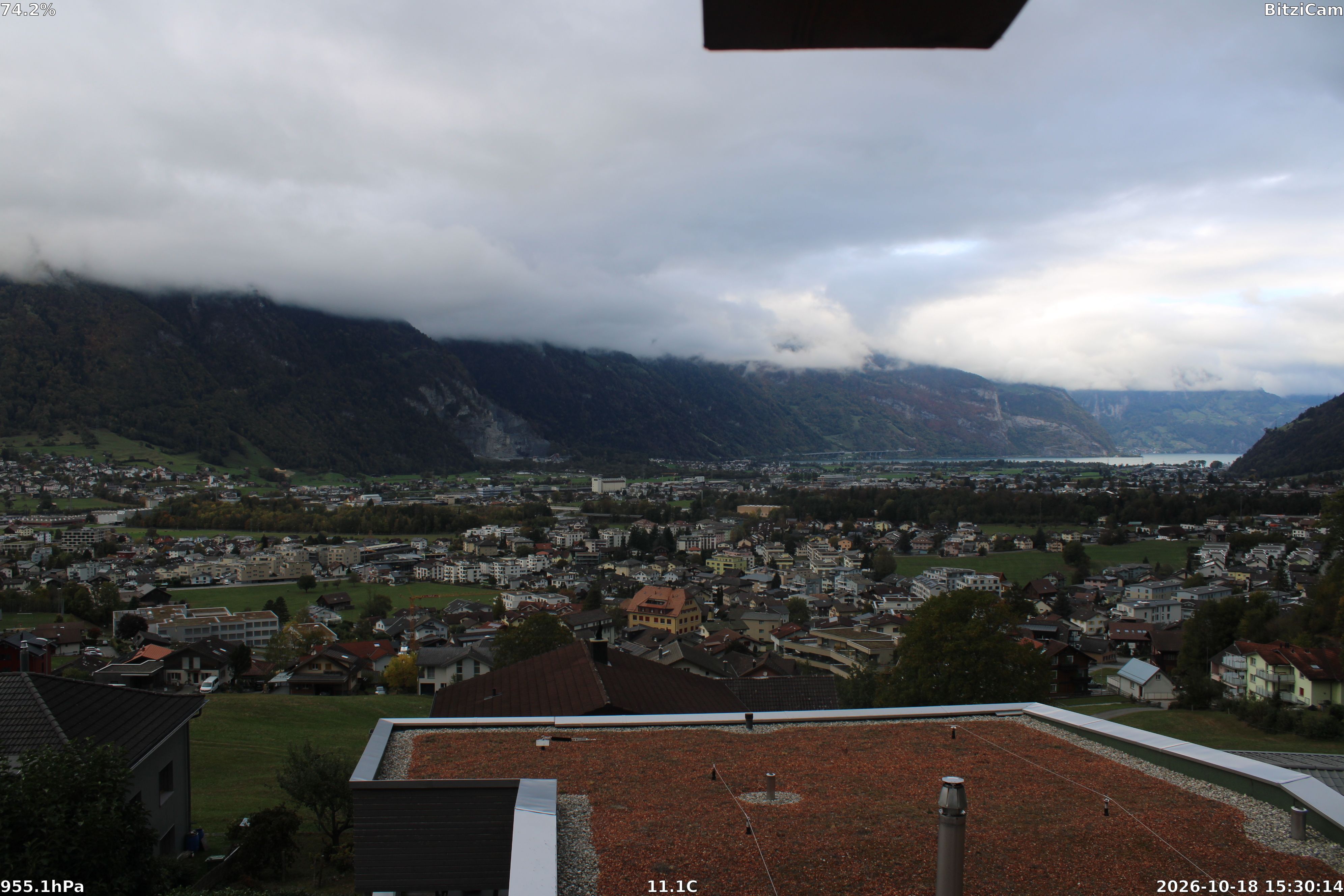 Schattdorf › Osten: Schattdorf, Dorf - Attinghausen - Altdorf - Seedorf