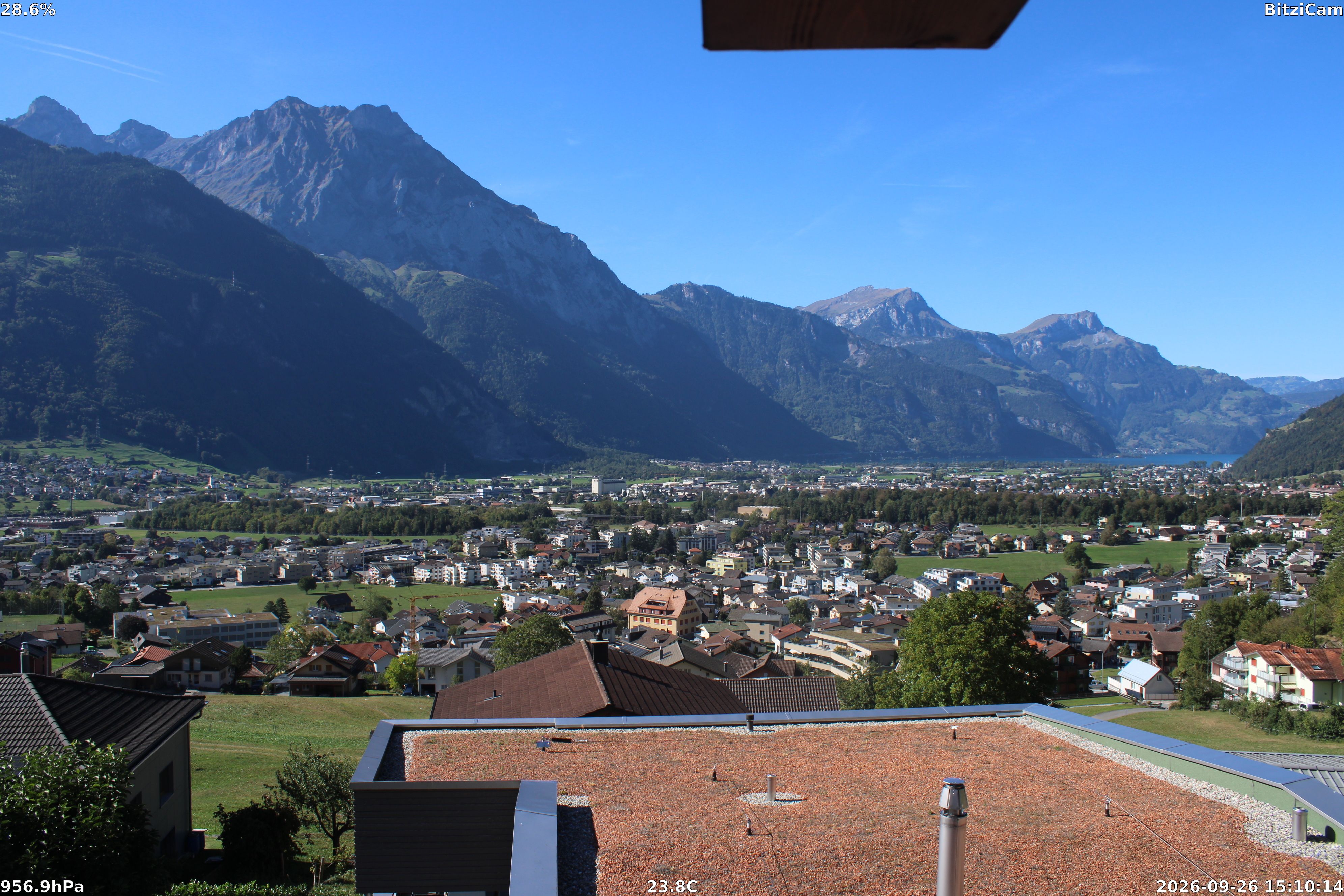 Schattdorf › Osten: Schattdorf, Dorf - Attinghausen - Altdorf - Seedorf