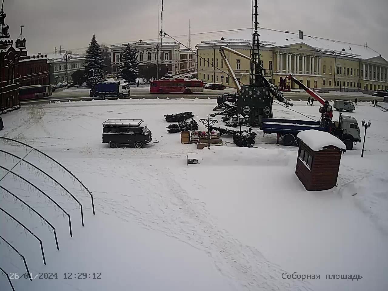 Traffic Cam Vladimir