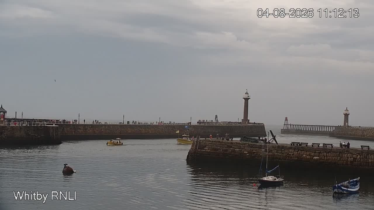Whitby webcam