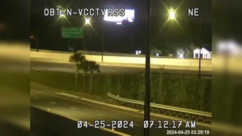 Traffic Cam Edgewood: OBT @ @ I-4-VCCTV NB