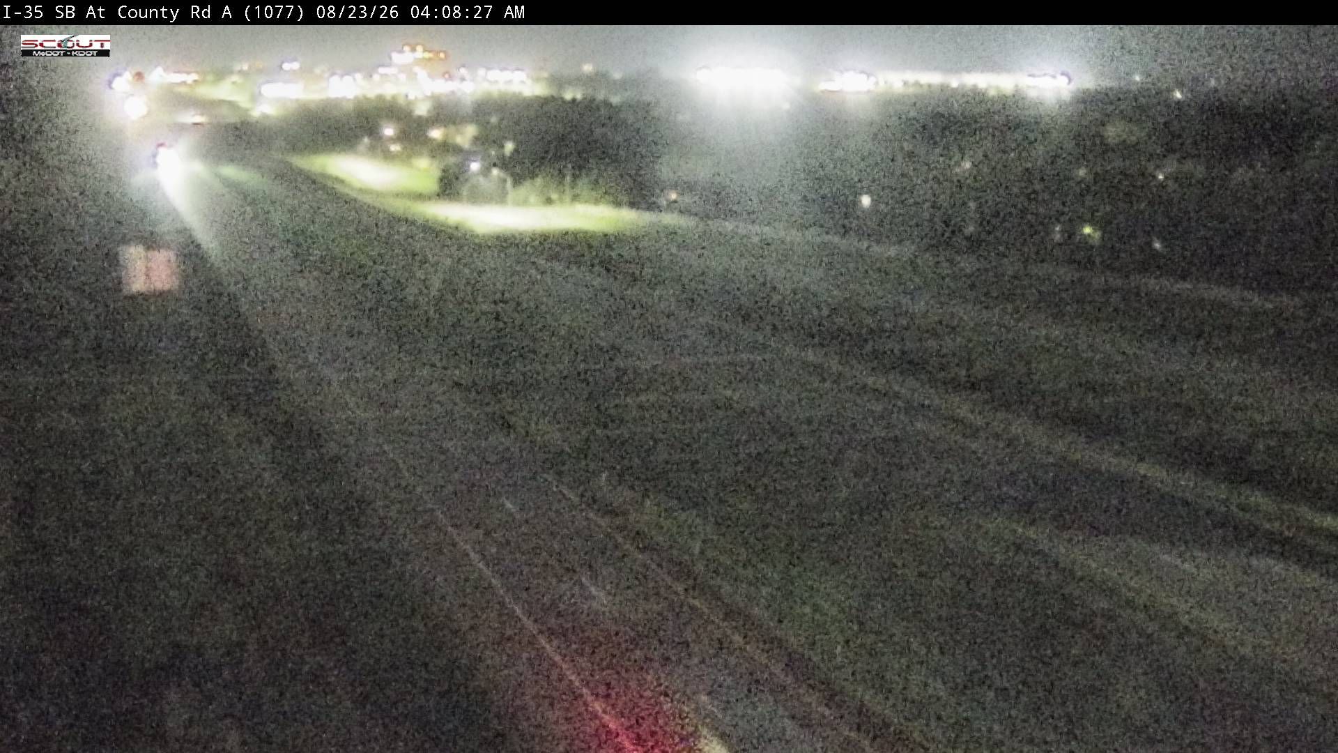 Traffic Cam Liberty: I- S @ County Road A