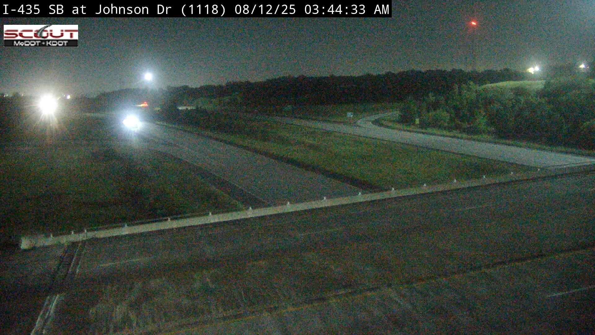 Traffic Cam Shawnee: I- S @ Johnson Drive