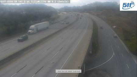 Traffic Cam Doraville: GDOT-CAM-599--1