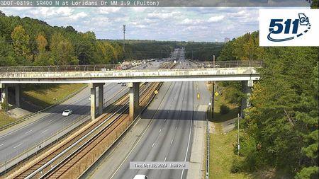 Traffic Cam Atlanta: GDOT-CAM-819--1