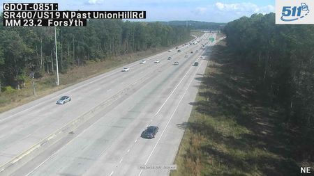 Traffic Cam Webb: GDOT-CAM-851--1