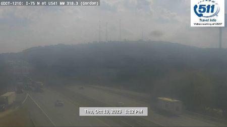 Traffic Cam Calhoun: GDOT-CAM-I-75-318--1