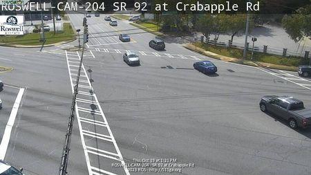 Traffic Cam Roswell: CAM-204--1