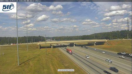 Traffic Cam Flippen: GDOT-CAM-I-75-222--1