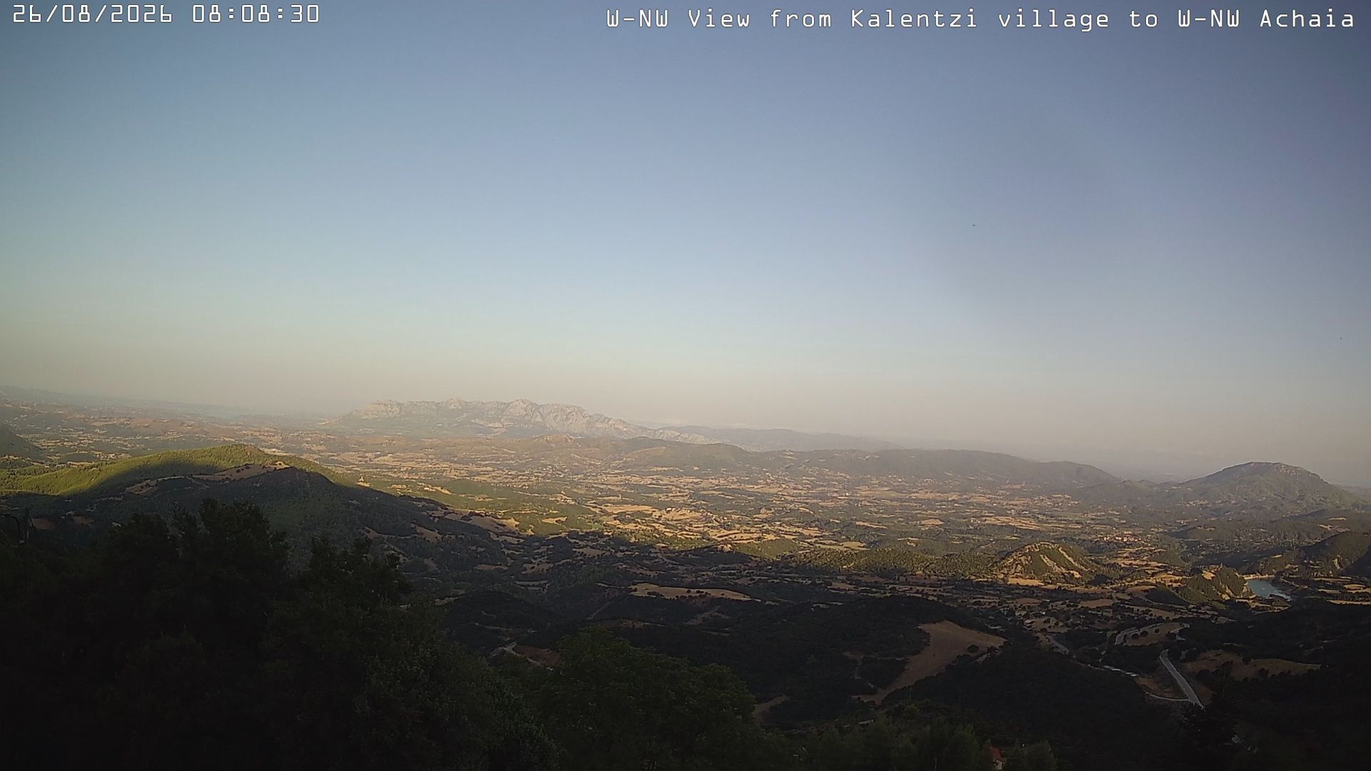 Traffic Cam Municipal Unit of Kalentzi › West: Erimanthia - Stavrodromi - Santomeri - West Achaea - Kato Achaia