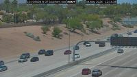 Tempe > North: I-101 NB 54.20 @N of Southern Ave - Day time