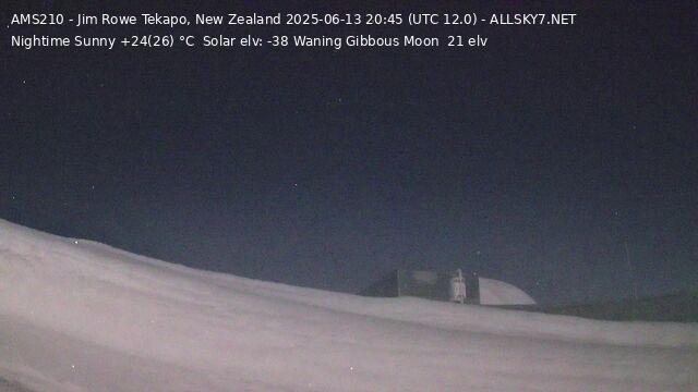 Lake Tekapo weather Webcam