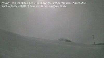 Lake Tekapo weather webcam