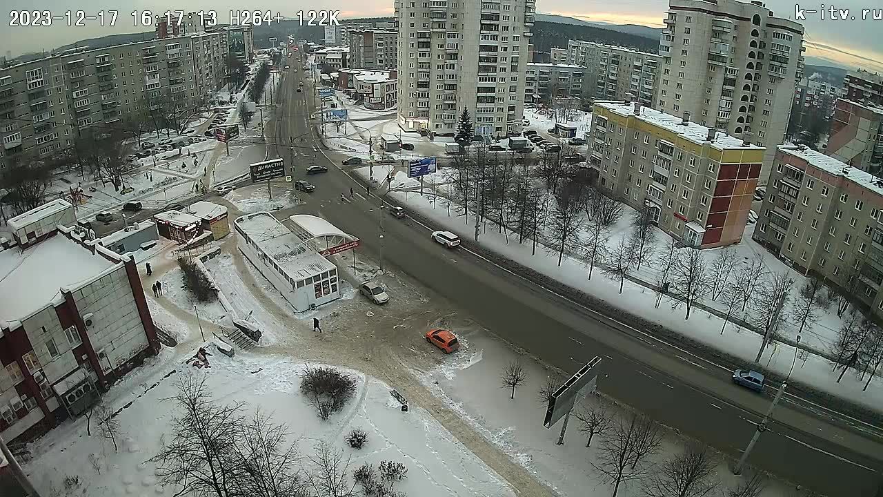 Traffic Cam Miass