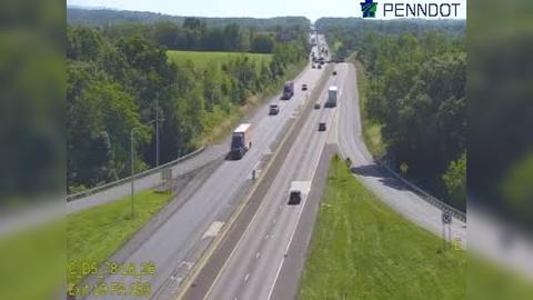 Traffic Cam Upper Tulpehocken Township: I-78 @ EXIT 19 (PA 183 STRAUSSTOWN)