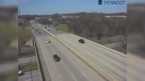 Traffic Cam Normandy: US 1 @ NORTH US 1 MORRISVILLE EXIT