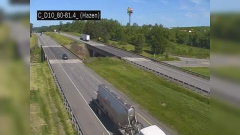 Traffic Cam Pine Creek Township: I-80 @ EXIT 81 (PA 28 HAZEN)