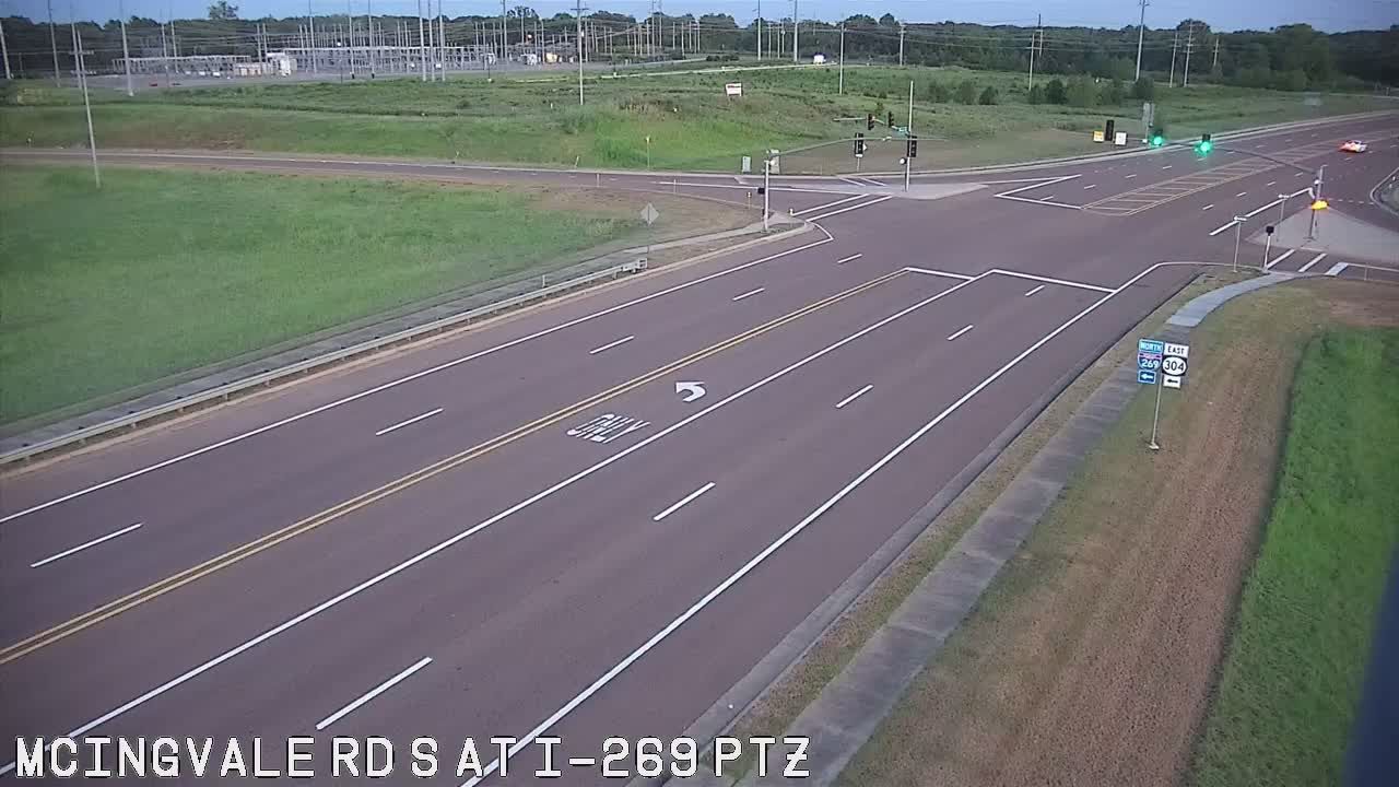 Traffic Cam Hernando: I-269 at McIngvale Rd