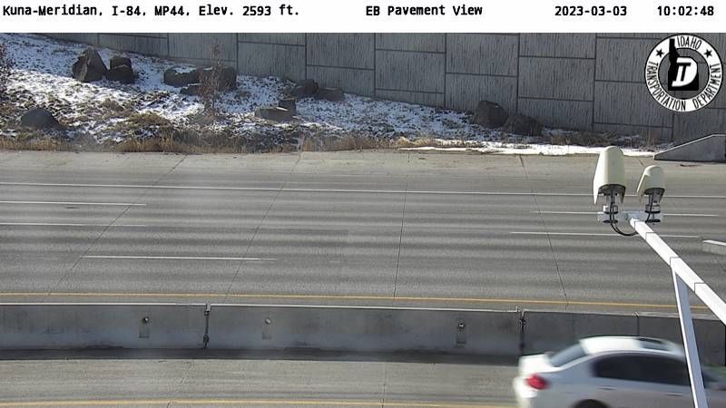 Traffic Cam Meridian › West: I-84: Kuna - West