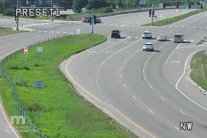 Traffic Cam Eagan: MN 55: T.H.149 SB S Jct T.H.55