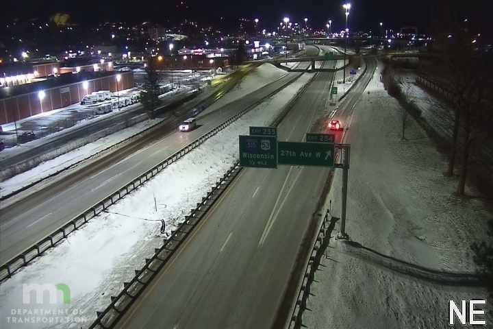Traffic Cam Duluth: I-35: I-35 NB @ 29th Ave W