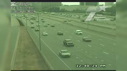 Traffic Cam Dallas › East: LBJ Express IH635 @ Hillcrest WB