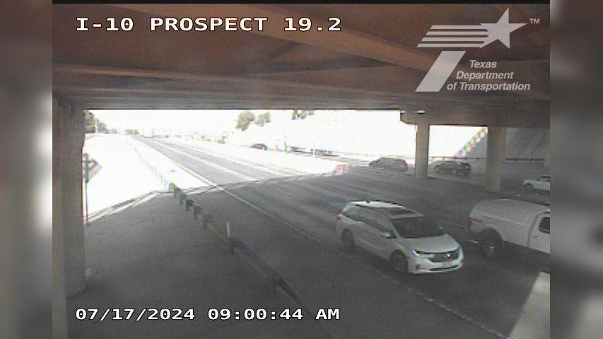 Traffic Cam El Paso › West: I-10 @ Prospect