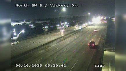 Traffic Cam Houston › West: North BW 8 @ Vickery Drive