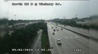 Houston > West: North BW 8 @ Vickery Drive - Overdag